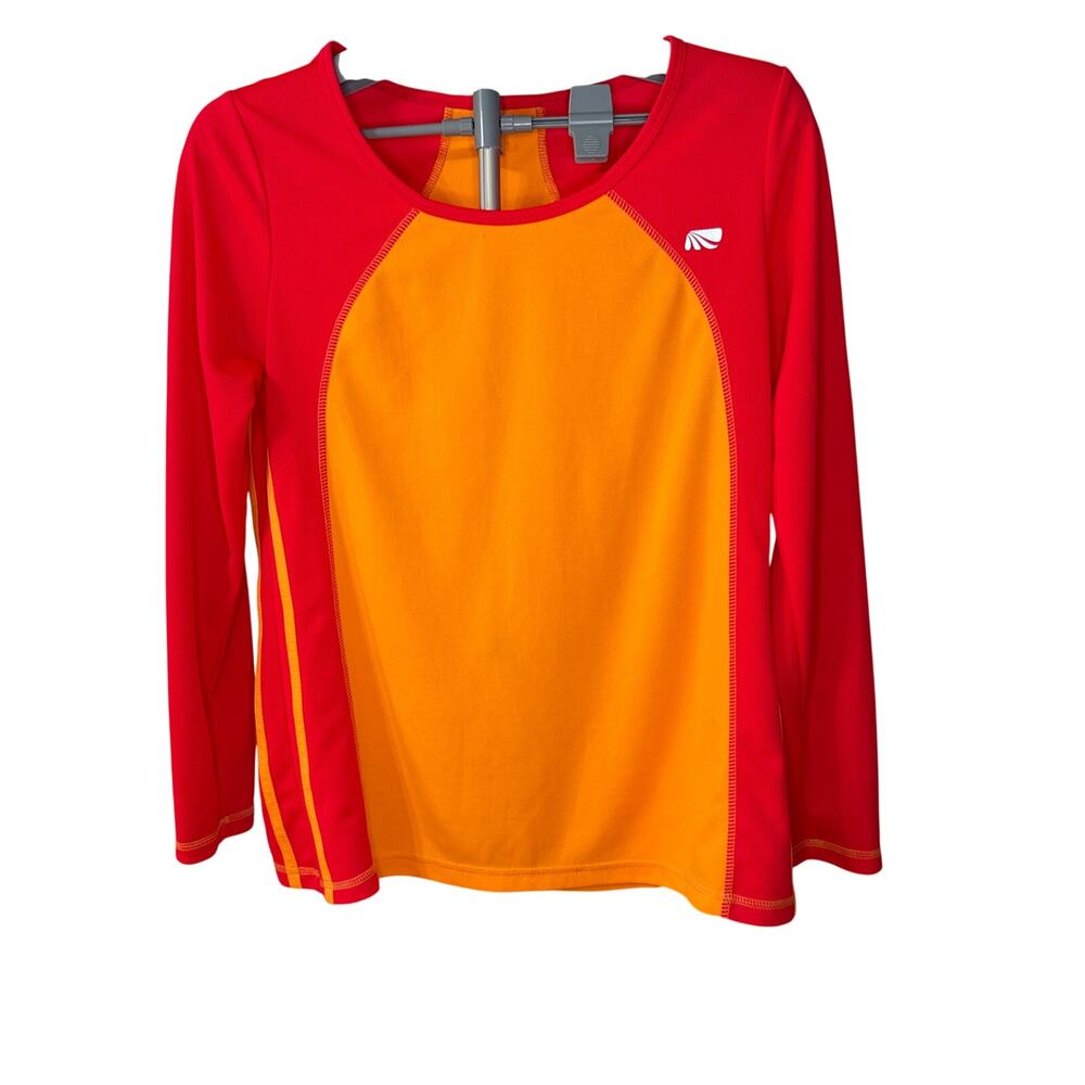 Marika Long Sleeve Athletic Women's‎ Shirt  Size L